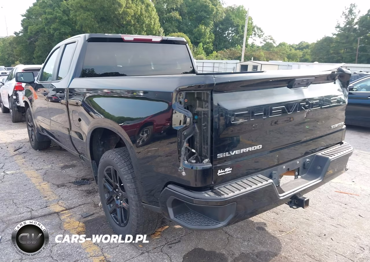 2023 Chevrolet Silverado 1500 2Wd Standard Bed Custom VIN:1GCRABEK8PZ230014 - 3