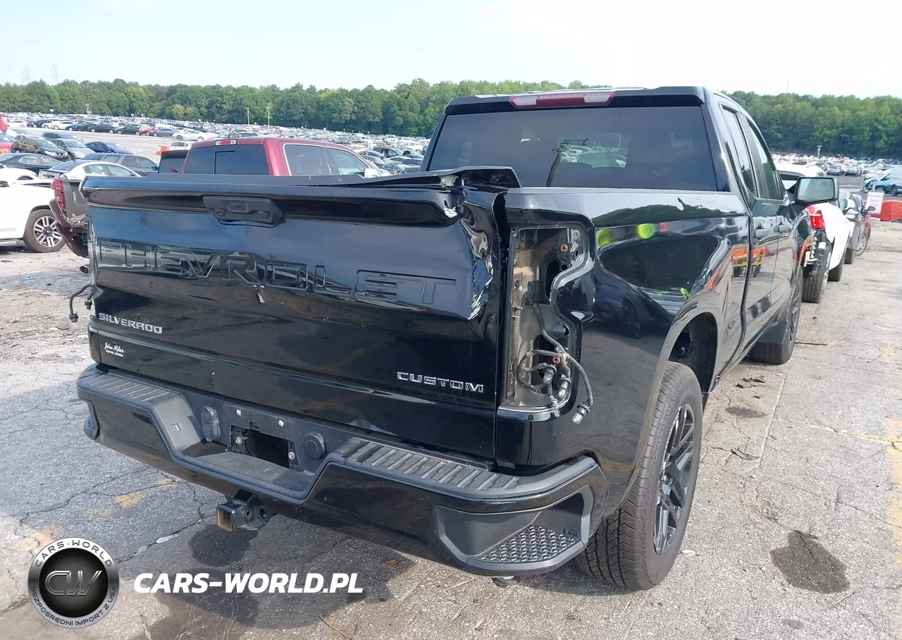 2023 Chevrolet Silverado 1500 2Wd Standard Bed Custom VIN:1GCRABEK8PZ230014 - 4