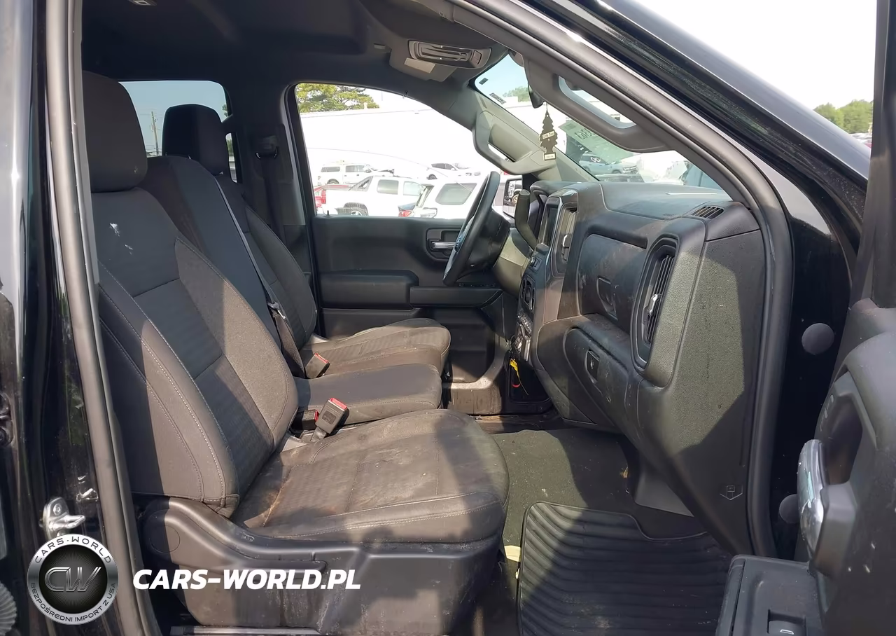 2023 Chevrolet Silverado 1500 2Wd Standard Bed Custom VIN:1GCRABEK8PZ230014 - 5