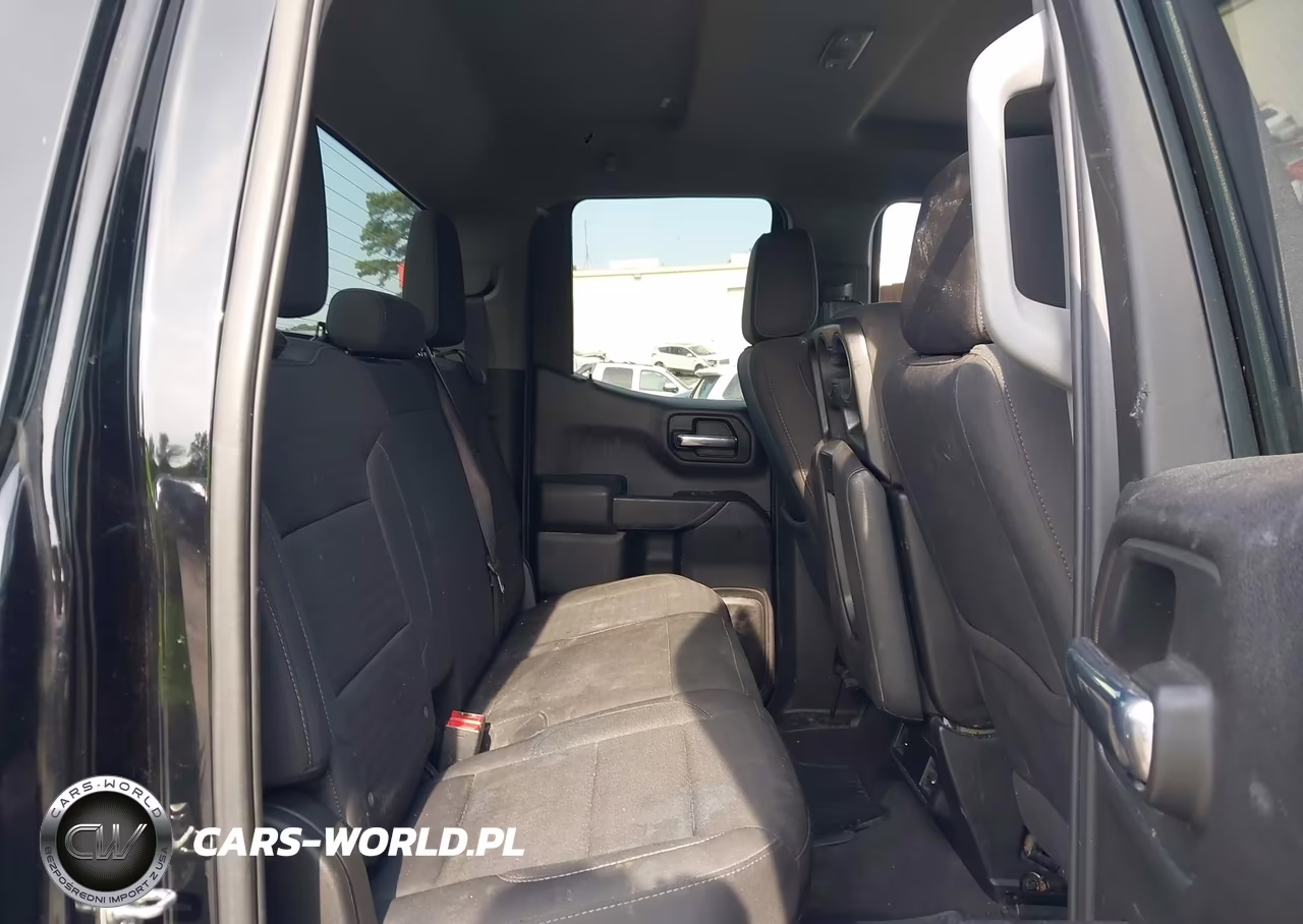 2023 Chevrolet Silverado 1500 2Wd Standard Bed Custom VIN:1GCRABEK8PZ230014 - 8