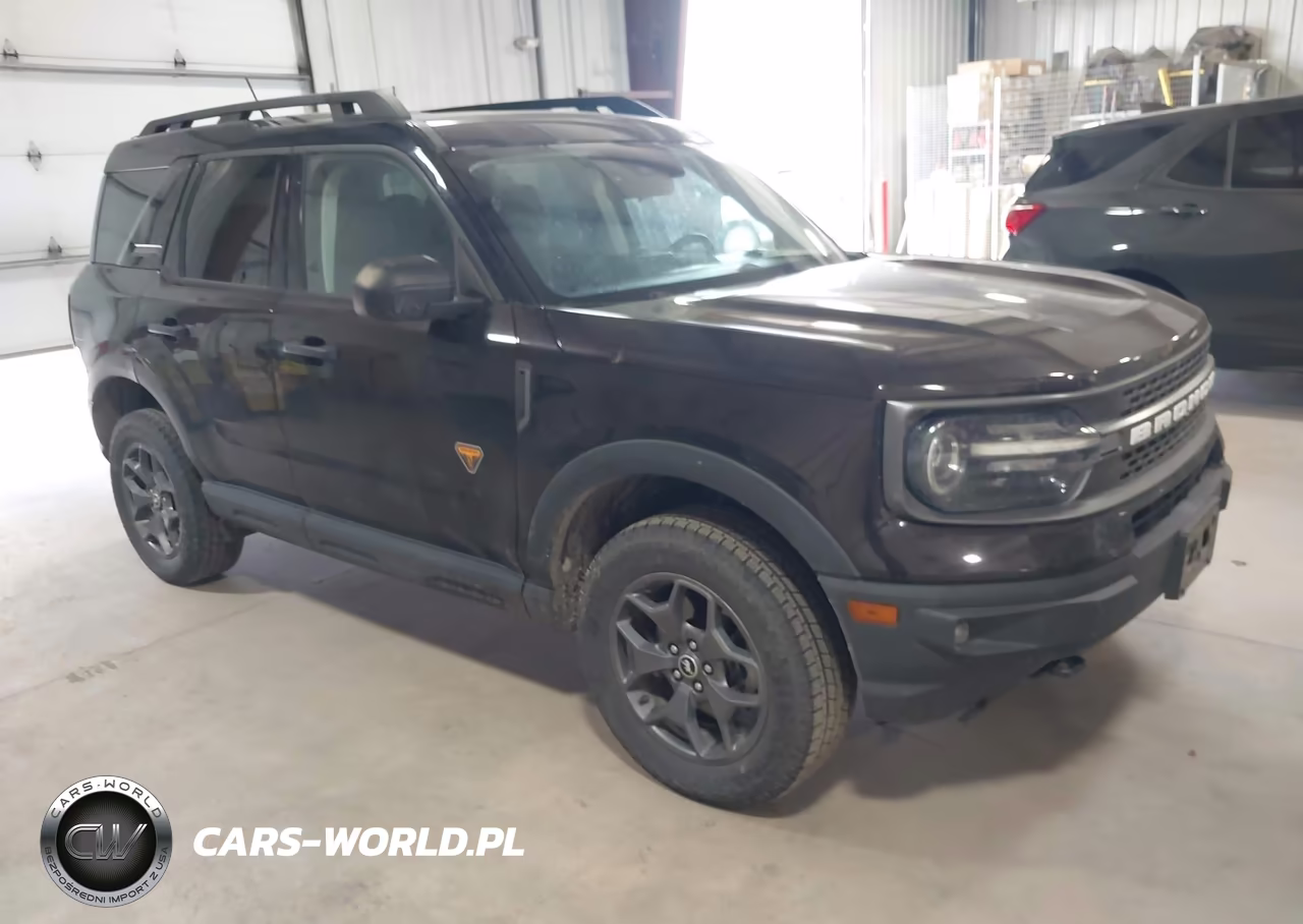 2021 Ford Bronco Sport Badlands VIN:3FMCR9D93MRB17606 - 1
