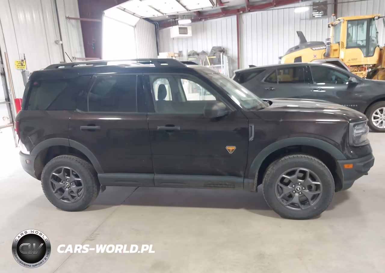 2021 Ford Bronco Sport Badlands VIN:3FMCR9D93MRB17606 - 17
