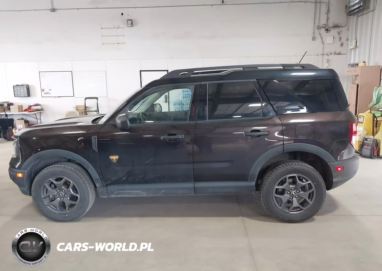 2021 Ford Bronco Sport Badlands VIN:3FMCR9D93MRB17606 - 18