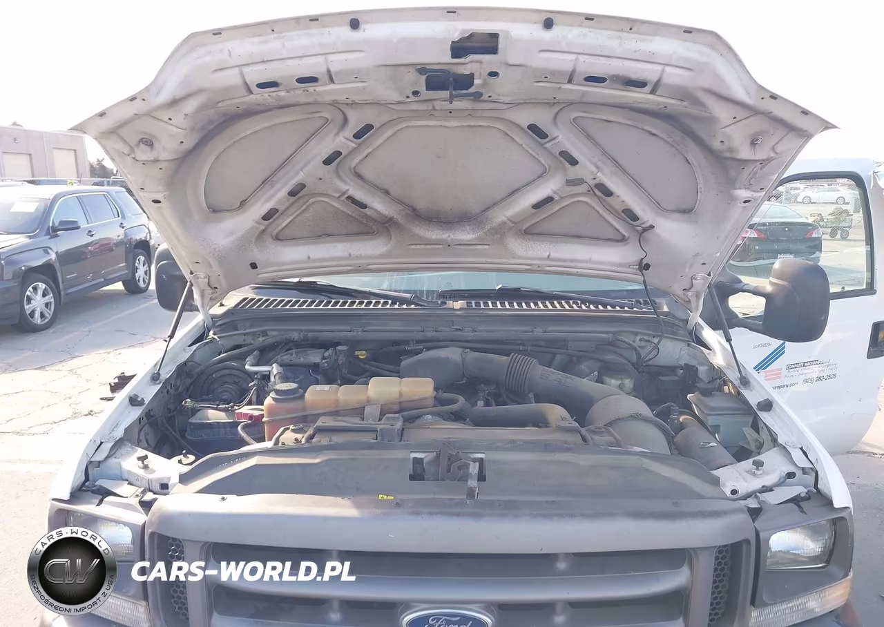 2004 Ford F-250 VIN:1FTNF20L24ED50801 - 10