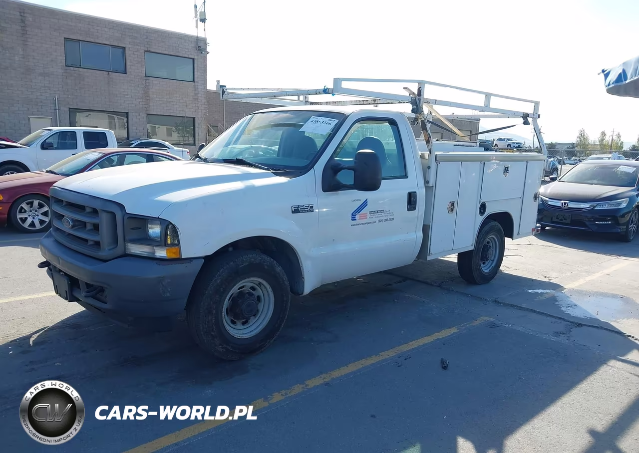 2004 Ford F-250 VIN:1FTNF20L24ED50801 - 2