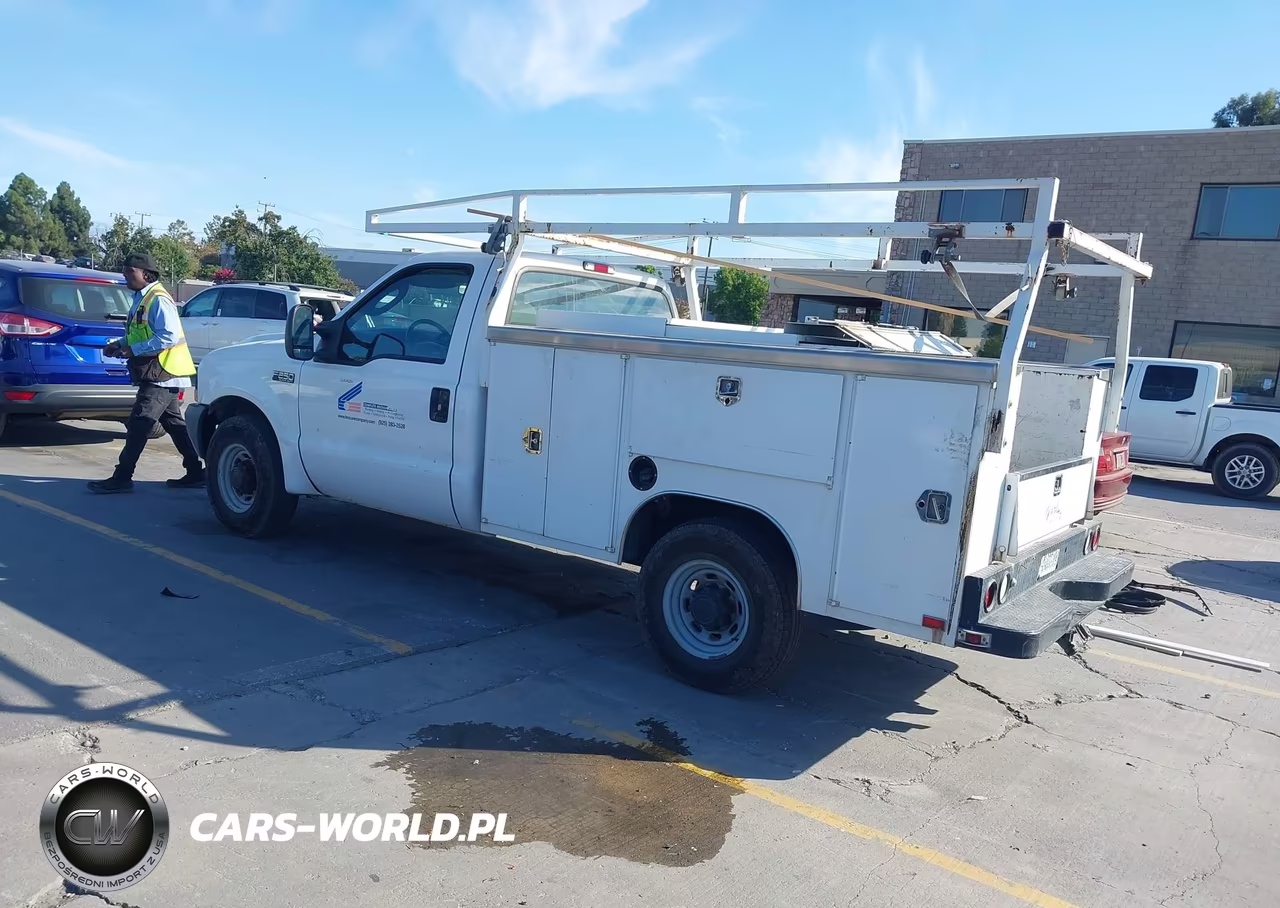 2004 Ford F-250 VIN:1FTNF20L24ED50801 - 3
