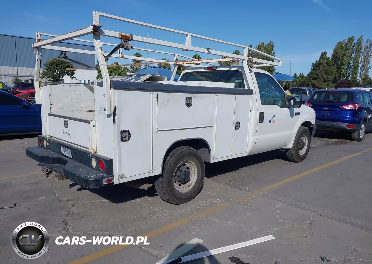 2004 Ford F-250 VIN:1FTNF20L24ED50801 - 4