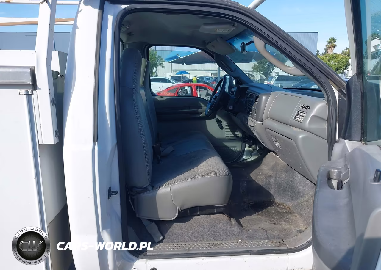 2004 Ford F-250 VIN:1FTNF20L24ED50801 - 8