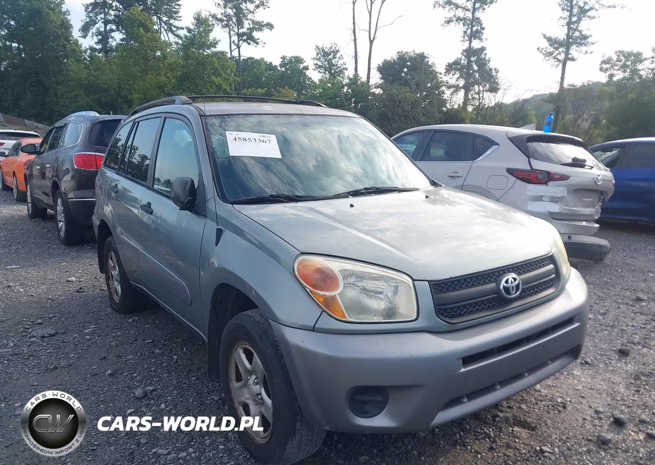 2004 Toyota Rav4 – zdjęcie 1 z 11