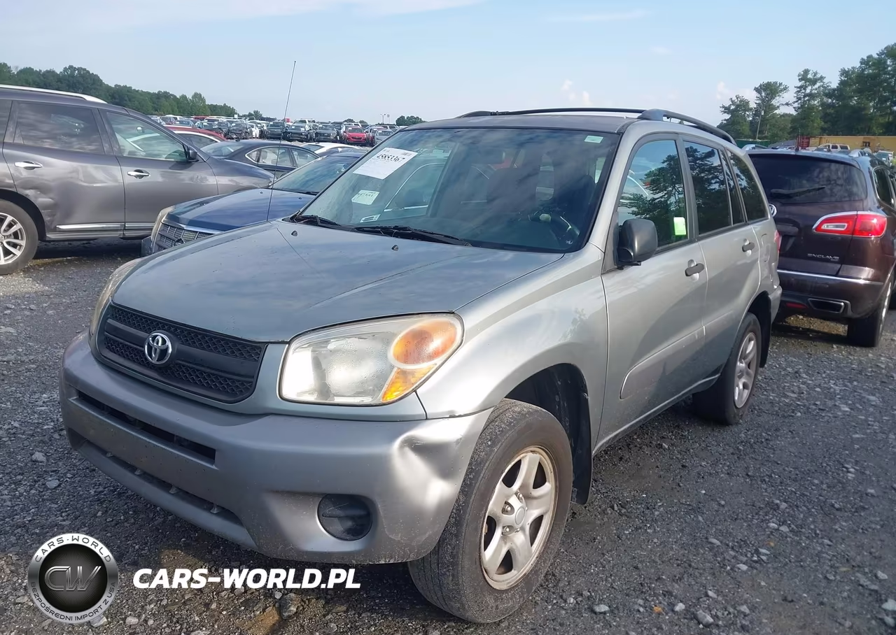 2004 Toyota Rav4 VIN:JTEHD20V140023190 - 2