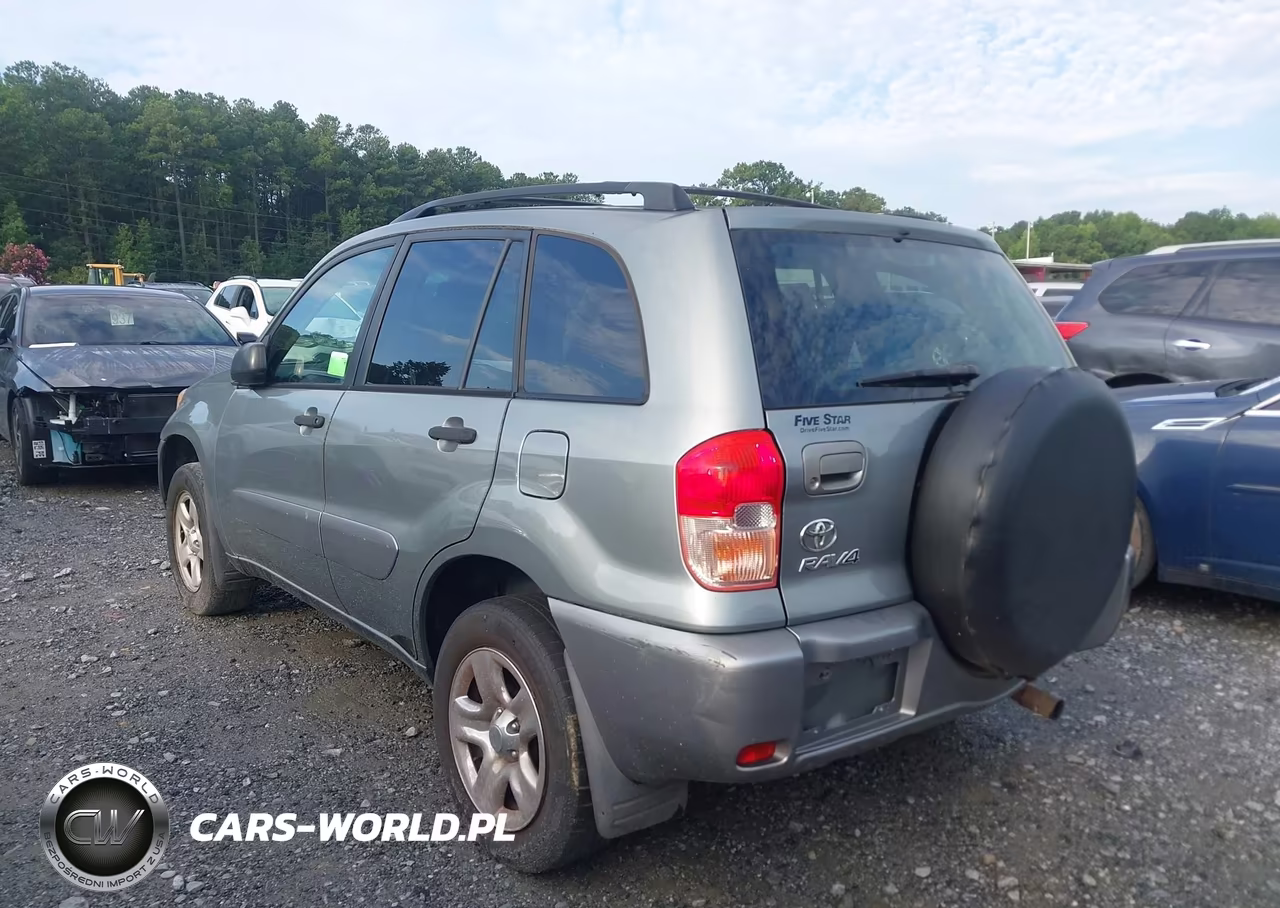 2004 Toyota Rav4 VIN:JTEHD20V140023190 - 3