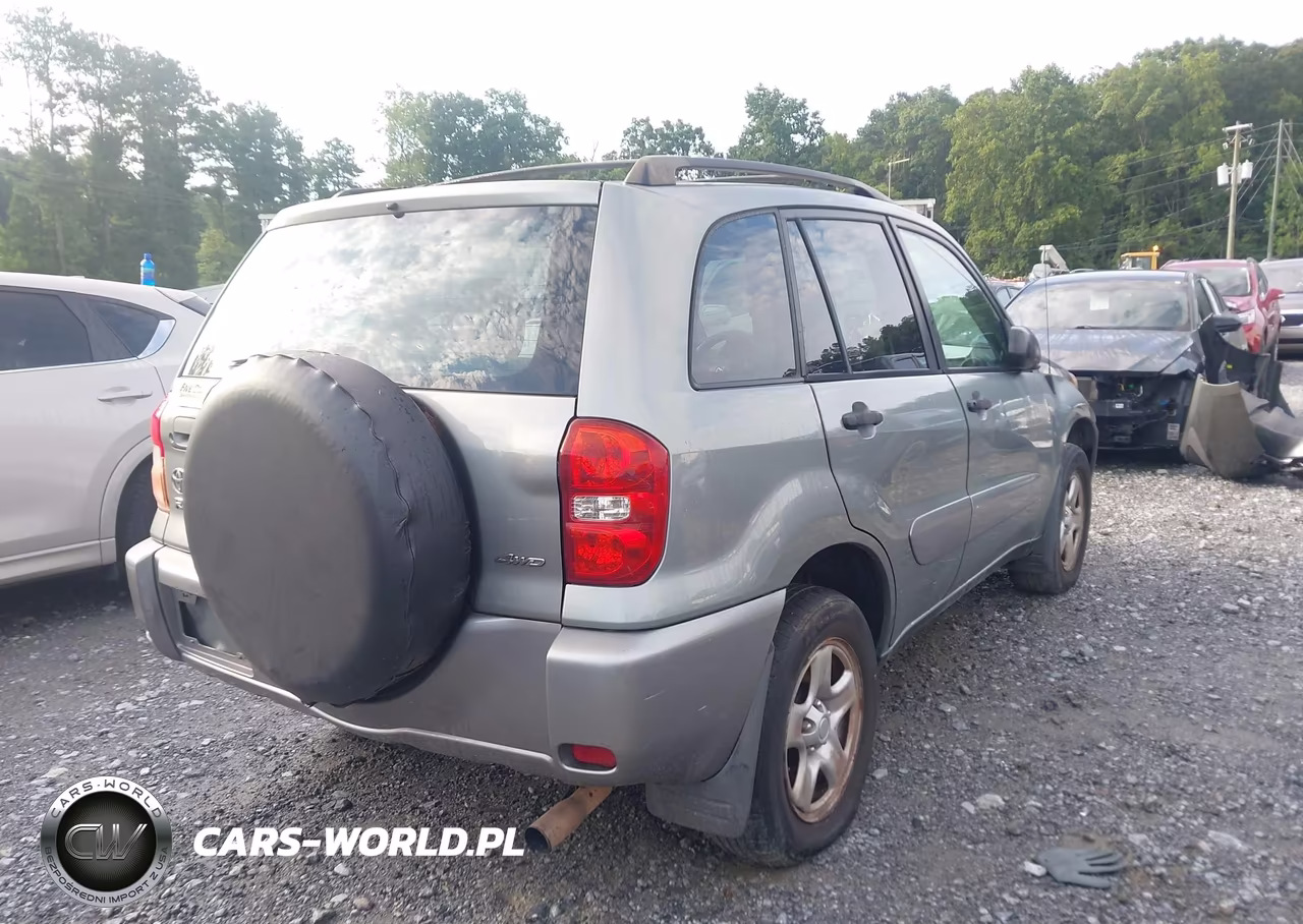 2004 Toyota Rav4 VIN:JTEHD20V140023190 - 4
