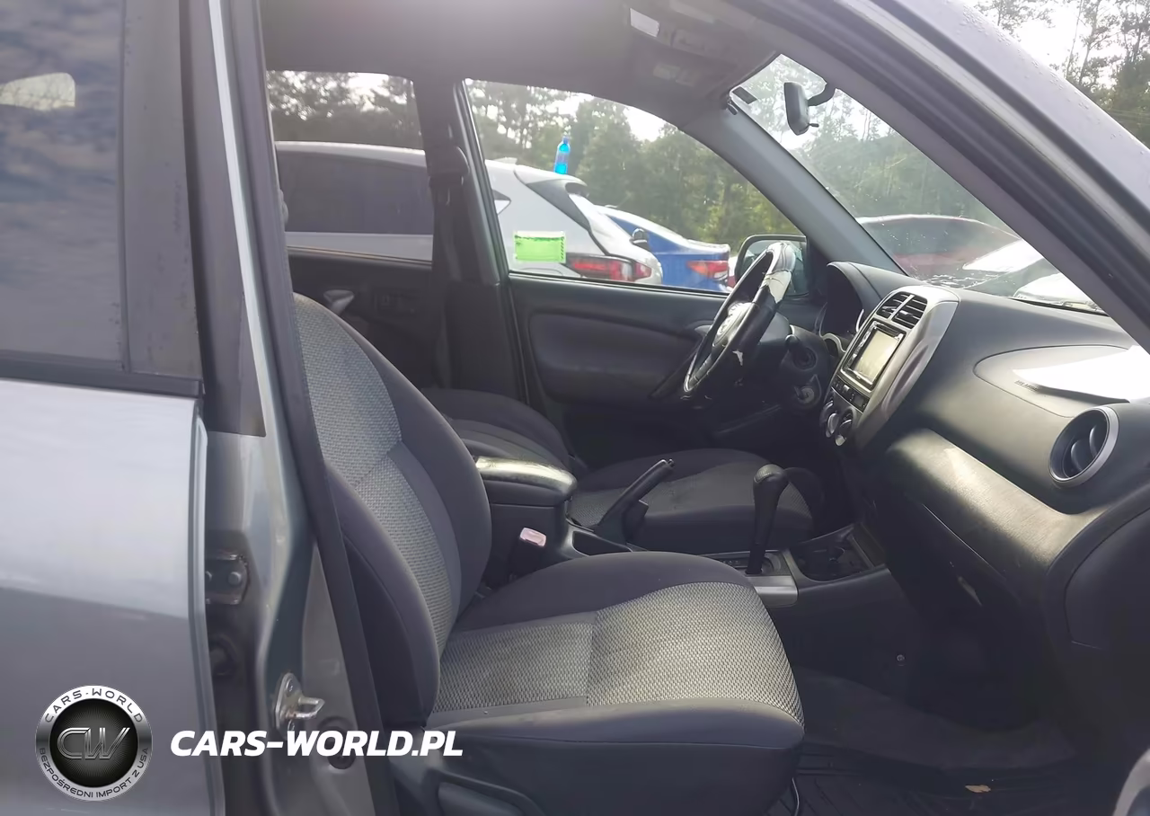 2004 Toyota Rav4 VIN:JTEHD20V140023190 - 5