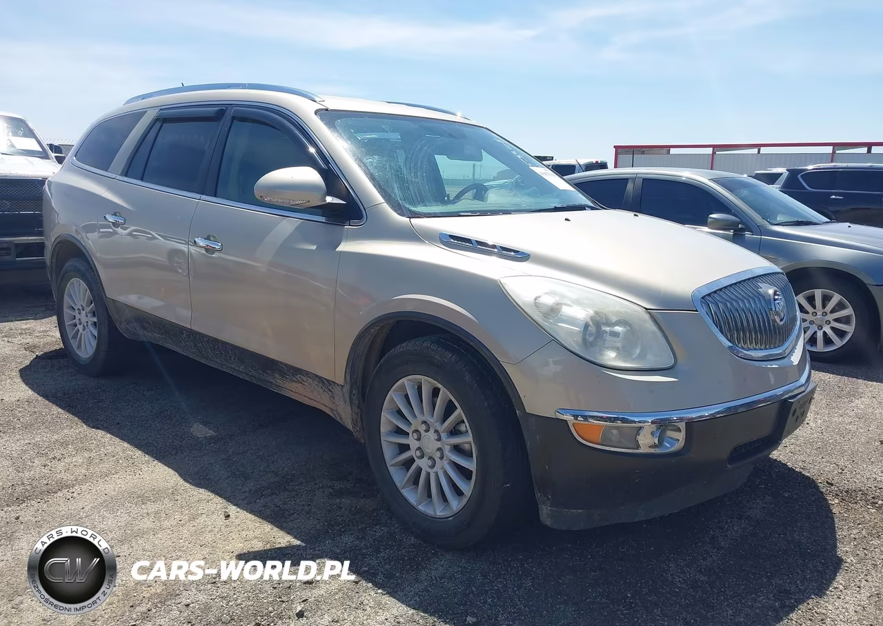 2012 Buick Enclave Leather
