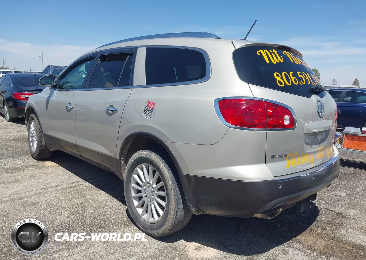 2012 Buick Enclave Leather VIN:5GAKVCED5CJ232357 - 3