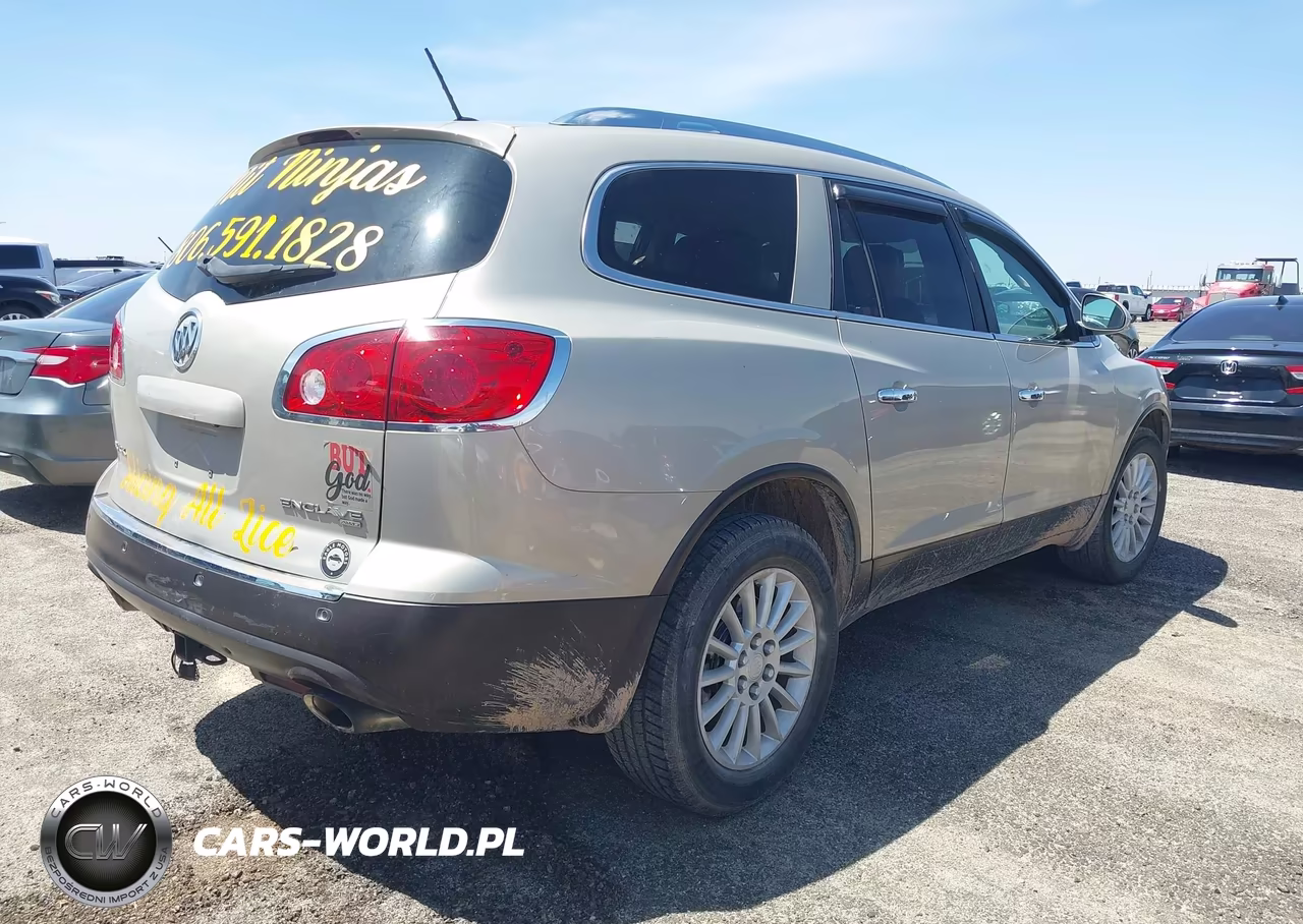 2012 Buick Enclave Leather VIN:5GAKVCED5CJ232357 - 4