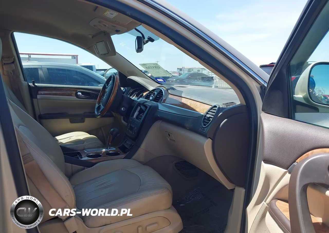 2012 Buick Enclave Leather VIN:5GAKVCED5CJ232357 - 5