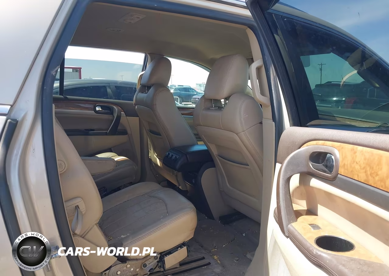 2012 Buick Enclave Leather VIN:5GAKVCED5CJ232357 - 8