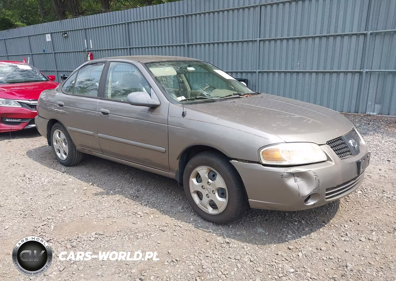 2006 Nissan Sentra 1.8S