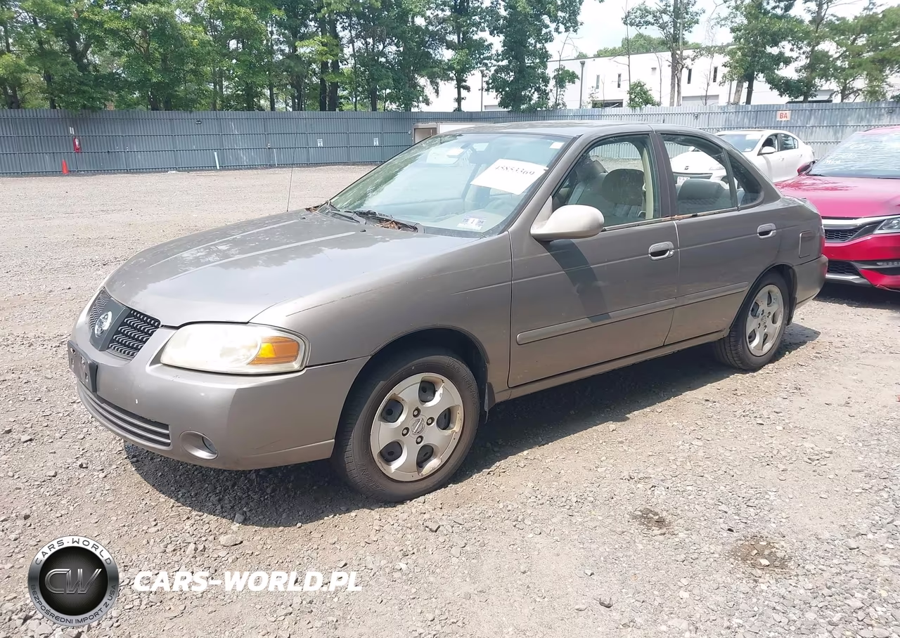 2006 Nissan Sentra 1.8S VIN:3N1CB51D86L494032 - 2