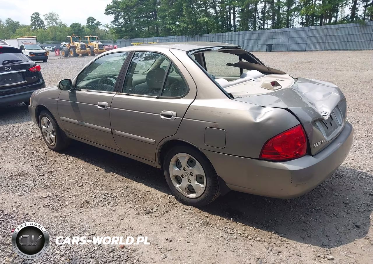 2006 Nissan Sentra 1.8S VIN:3N1CB51D86L494032 - 3