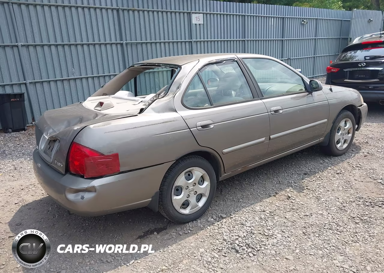 2006 Nissan Sentra 1.8S VIN:3N1CB51D86L494032 - 4