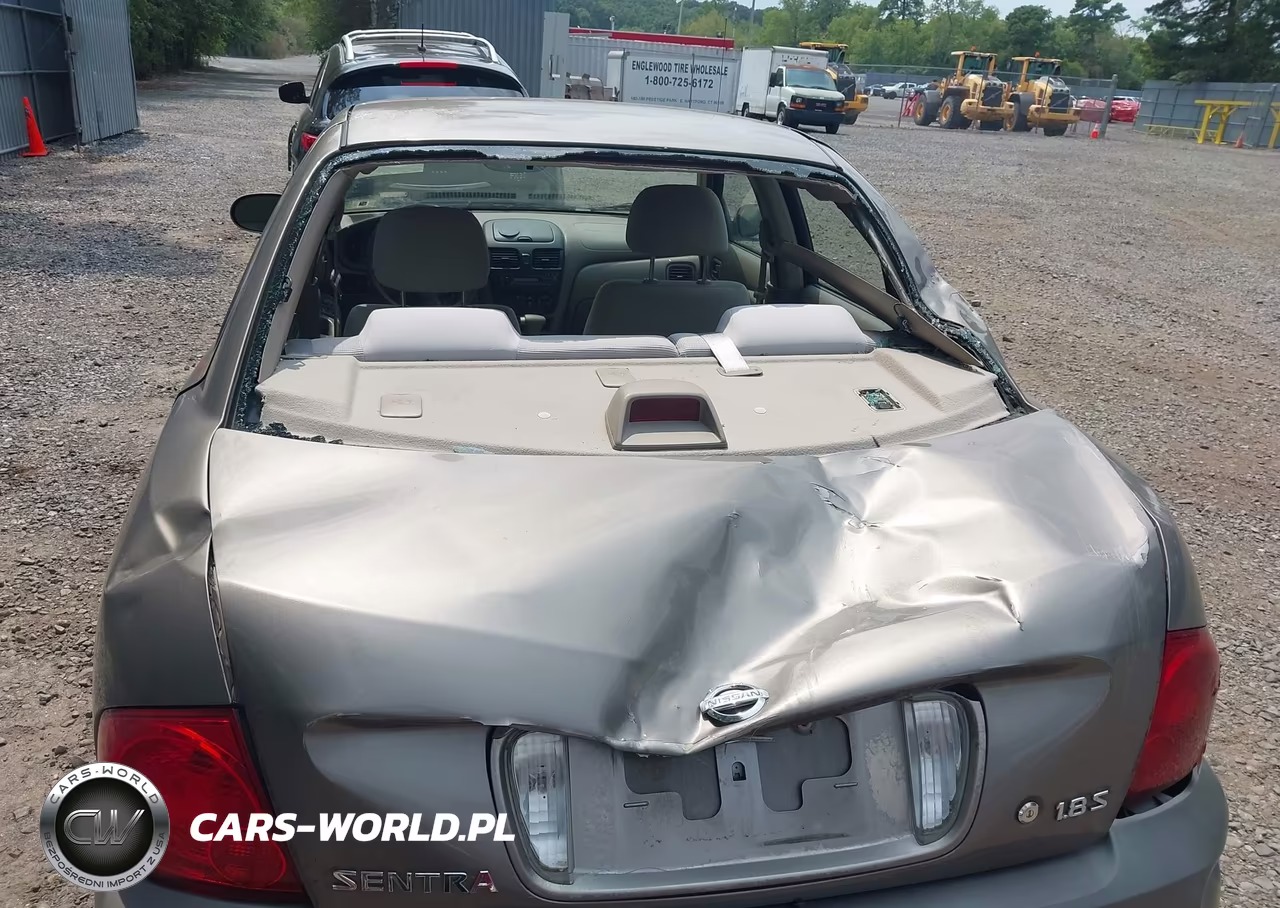 2006 Nissan Sentra 1.8S VIN:3N1CB51D86L494032 - 6