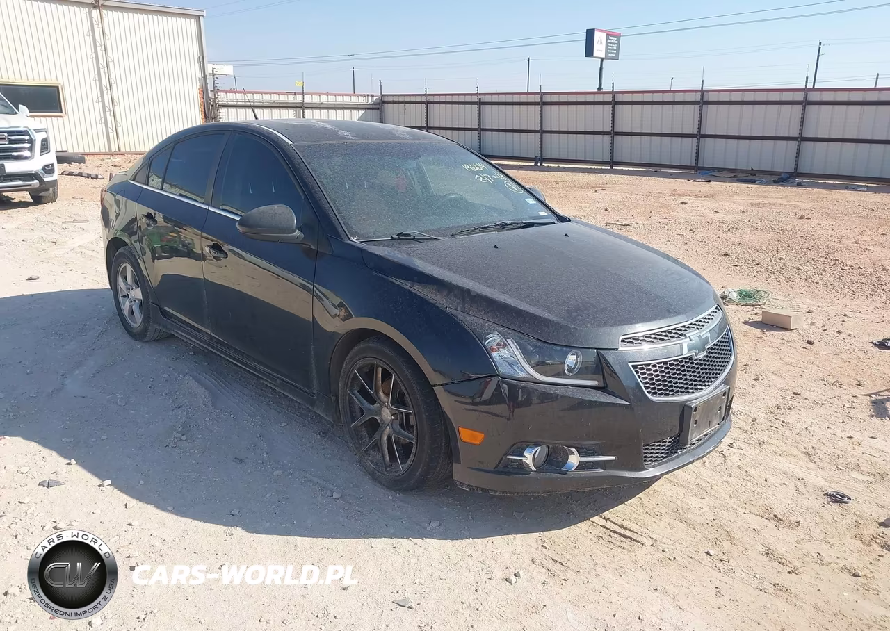2012 Chevrolet Cruze 1Lt