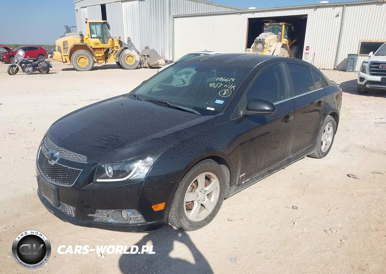 2012 Chevrolet Cruze 1Lt VIN:1G1PF5SC6C7196614 - 2
