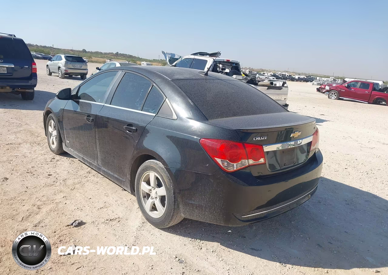 2012 Chevrolet Cruze 1Lt VIN:1G1PF5SC6C7196614 - 3