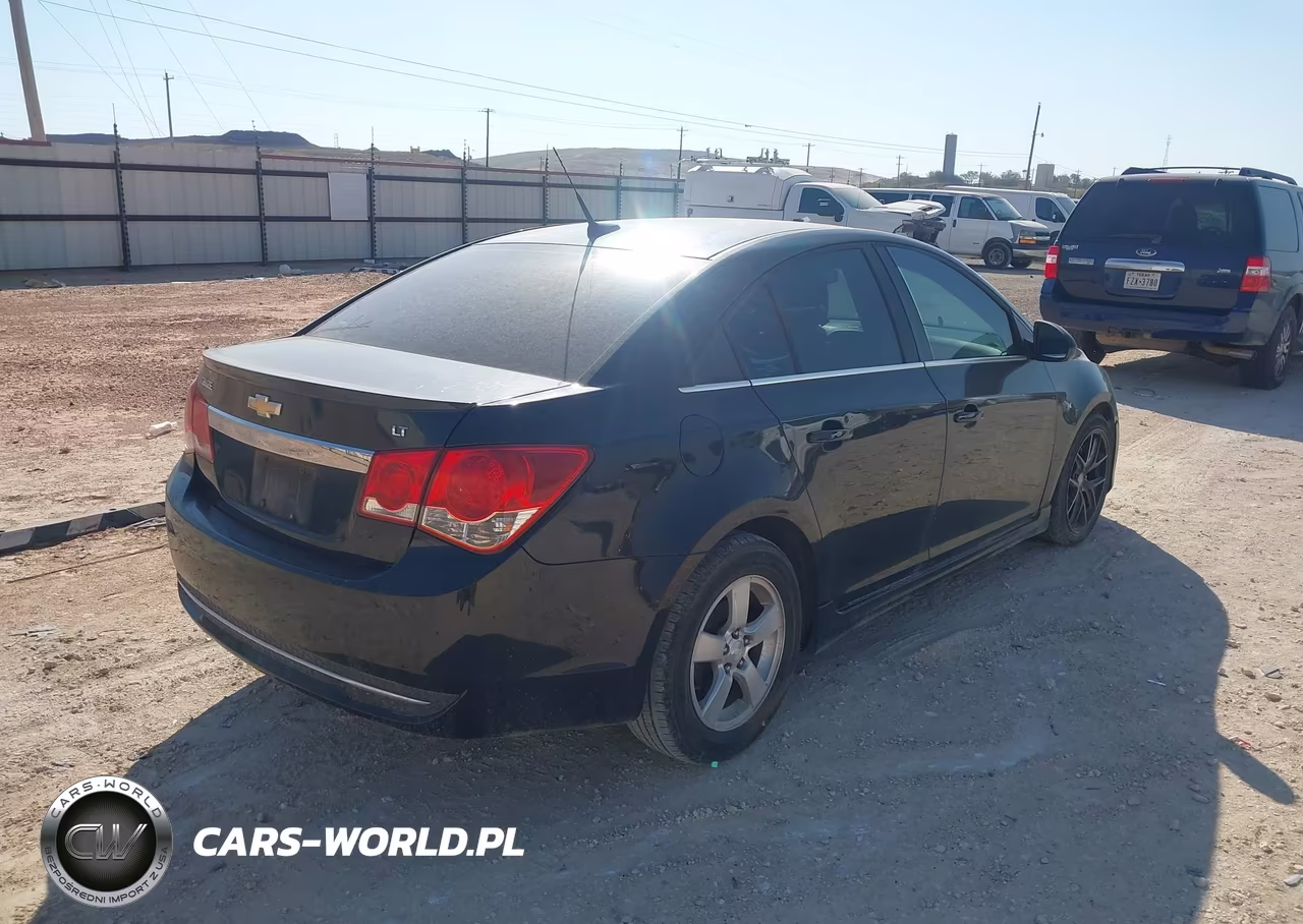 2012 Chevrolet Cruze 1Lt VIN:1G1PF5SC6C7196614 - 4