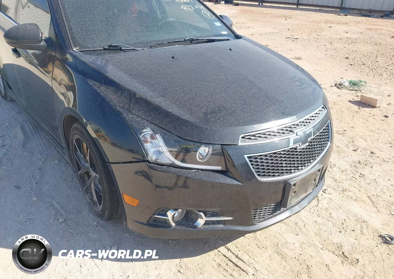 2012 Chevrolet Cruze 1Lt VIN:1G1PF5SC6C7196614 - 6
