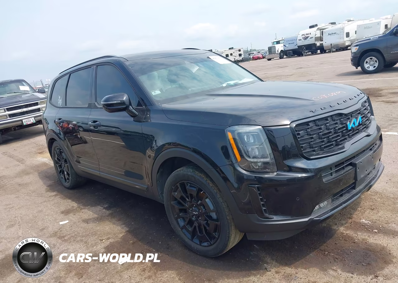 2022 Kia Telluride Sx