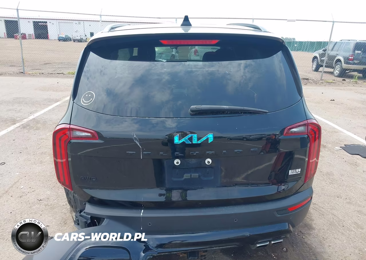 2022 Kia Telluride Sx VIN:5XYP5DHC3NG228758 - 15