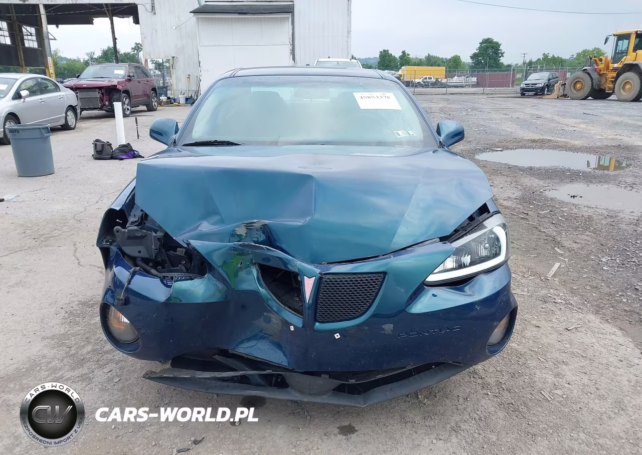 2006 Pontiac Grand Prix VIN:2G2WP552561219034 - 13