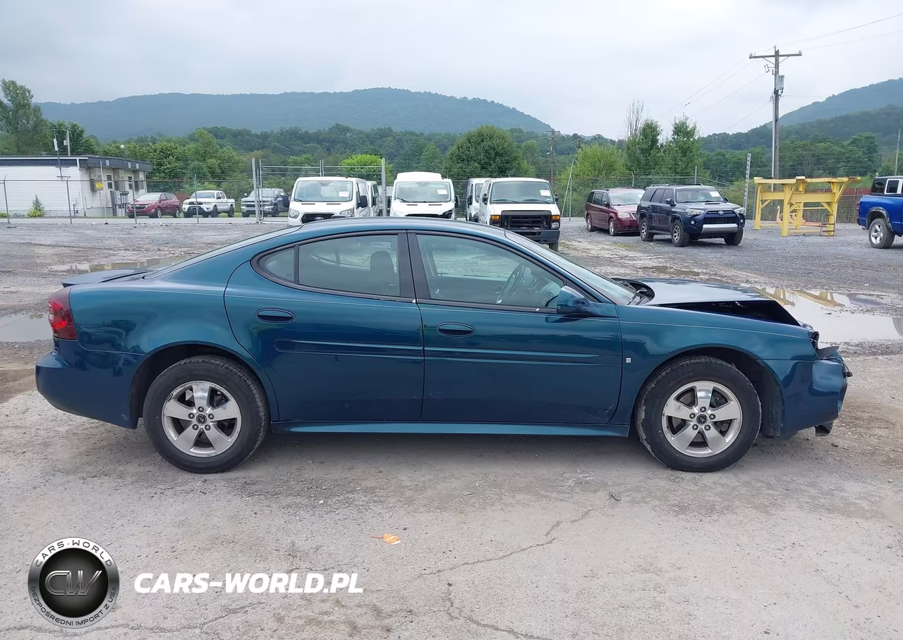 2006 Pontiac Grand Prix VIN:2G2WP552561219034 - 14
