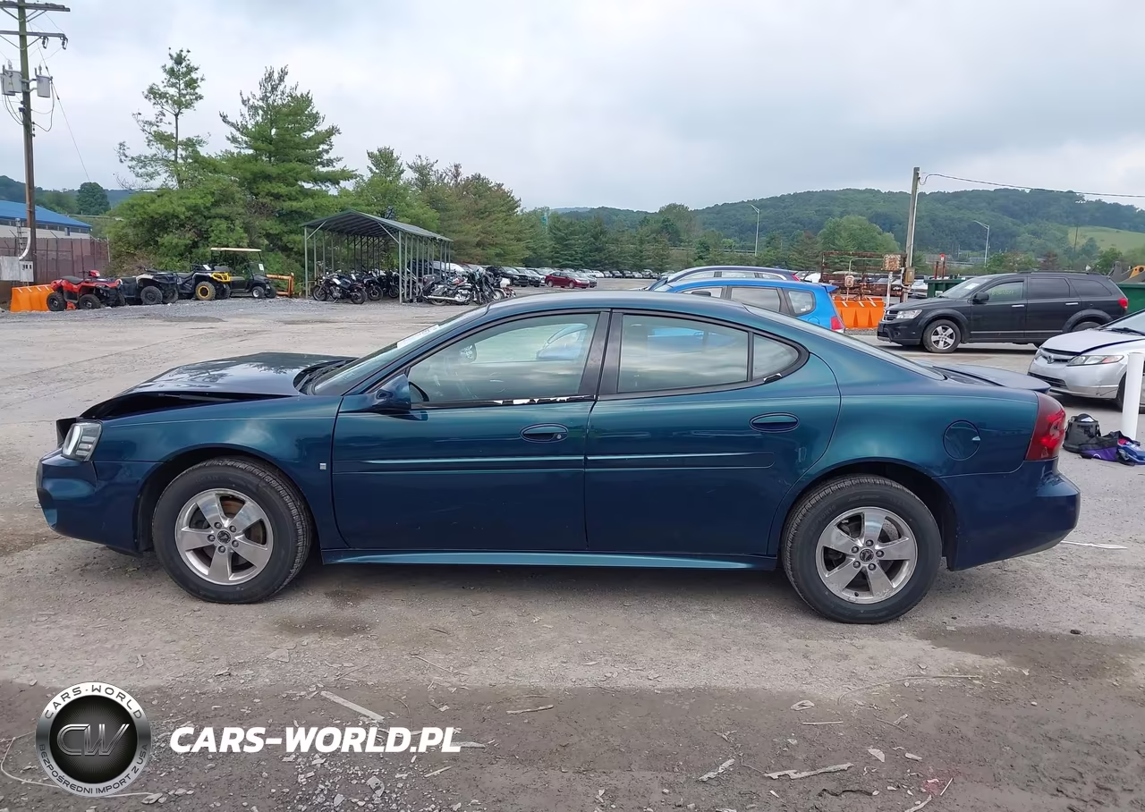 2006 Pontiac Grand Prix VIN:2G2WP552561219034 - 15