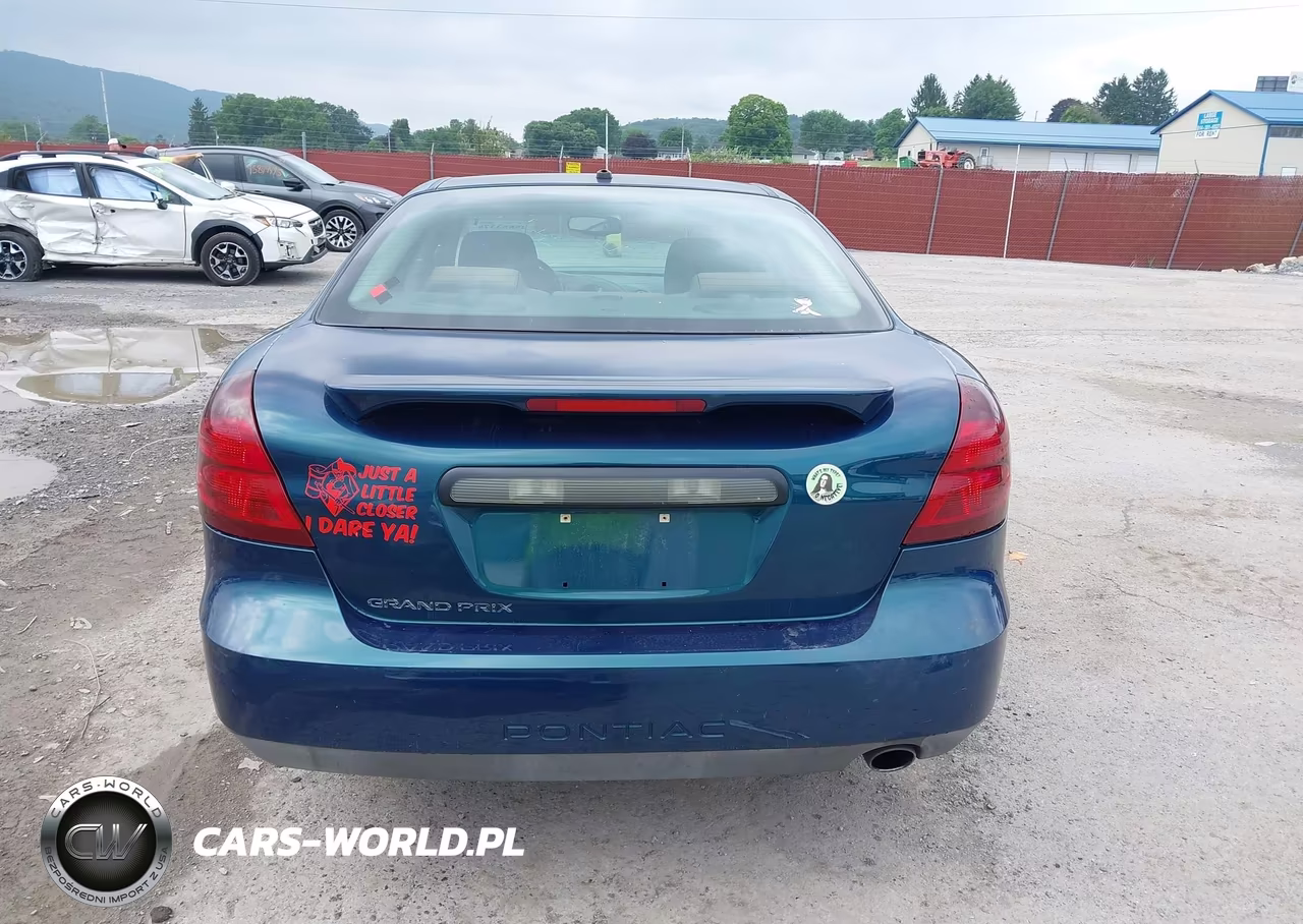 2006 Pontiac Grand Prix VIN:2G2WP552561219034 - 17
