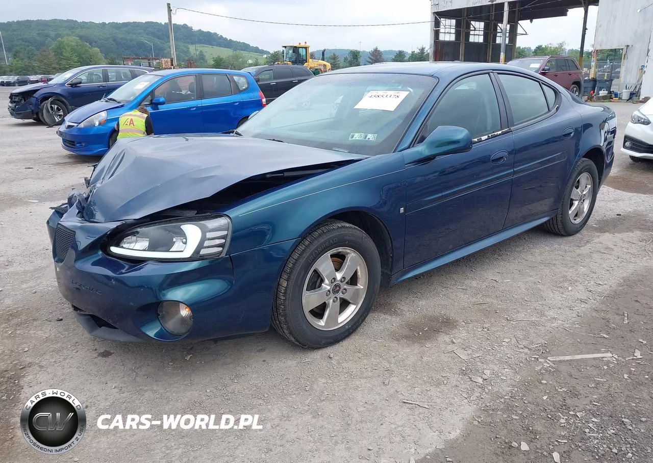 2006 Pontiac Grand Prix VIN:2G2WP552561219034 - 2