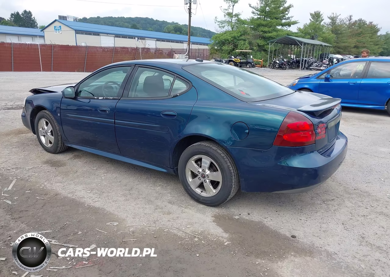 2006 Pontiac Grand Prix VIN:2G2WP552561219034 - 3