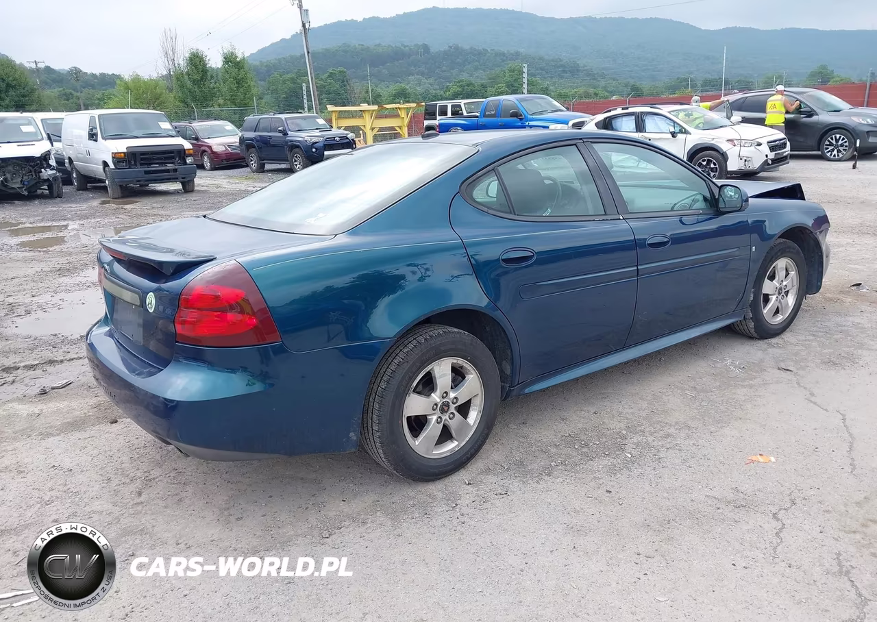 2006 Pontiac Grand Prix VIN:2G2WP552561219034 - 4