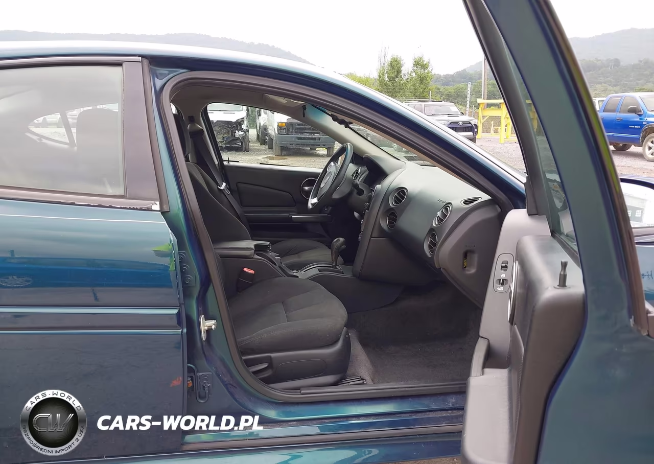 2006 Pontiac Grand Prix VIN:2G2WP552561219034 - 5