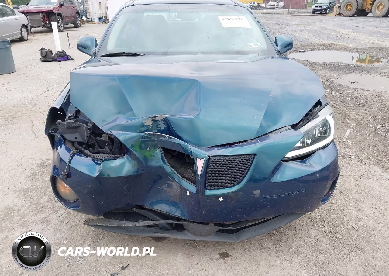2006 Pontiac Grand Prix VIN:2G2WP552561219034 - 6