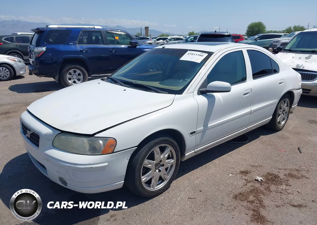 2006 Volvo S60 2.5T VIN:YV1RS592062538529 - 2