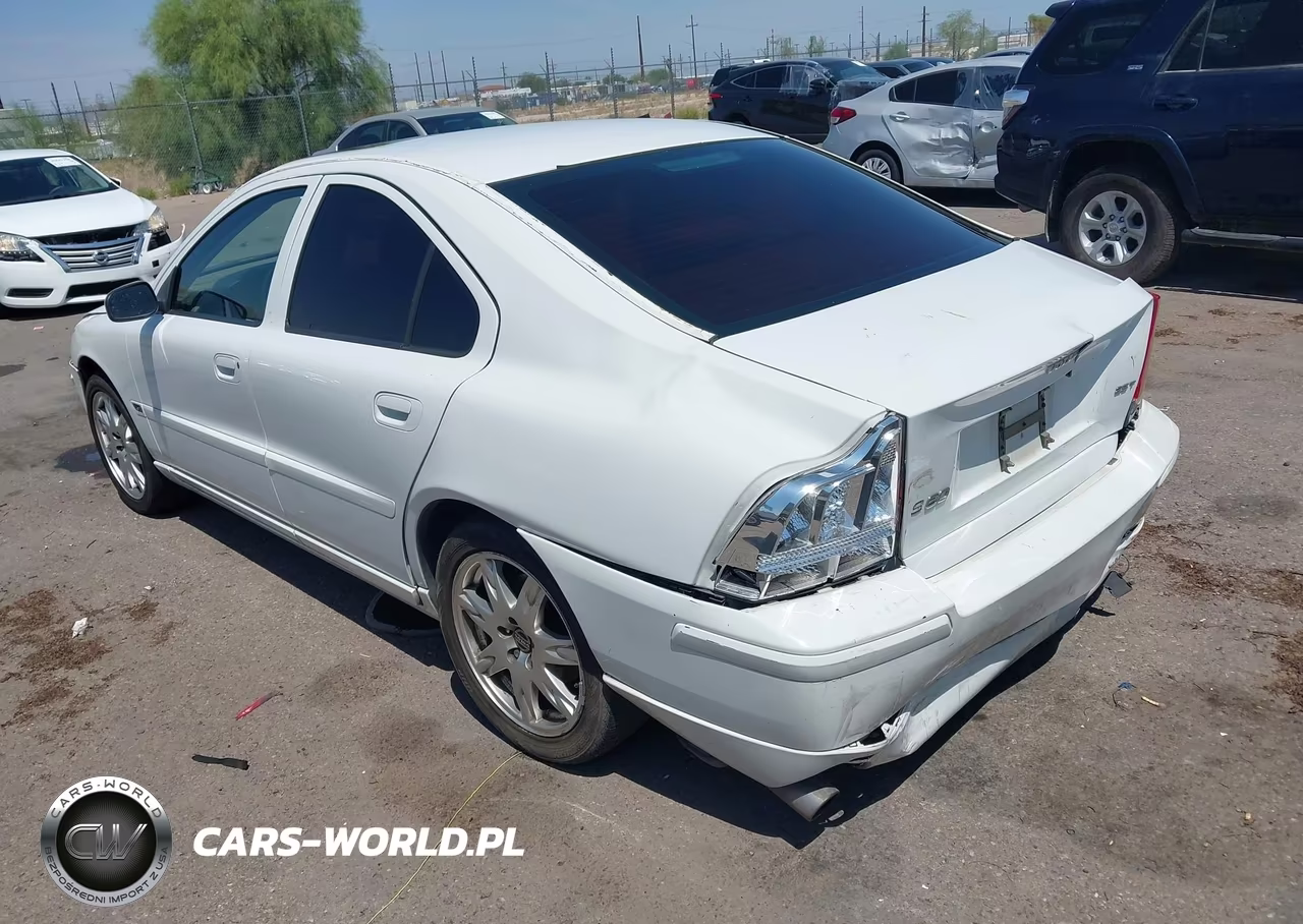 2006 Volvo S60 2.5T VIN:YV1RS592062538529 - 3