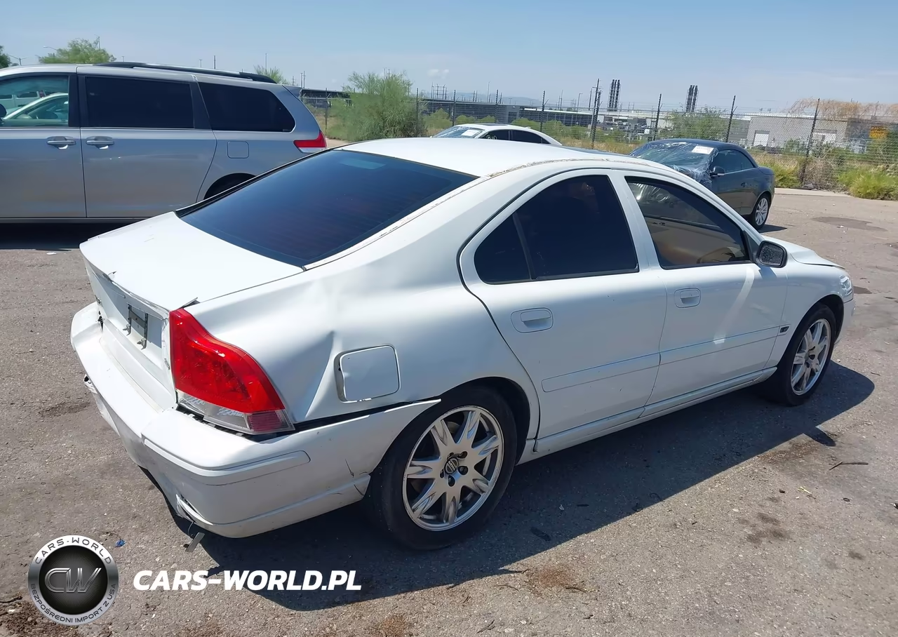 2006 Volvo S60 2.5T VIN:YV1RS592062538529 - 4