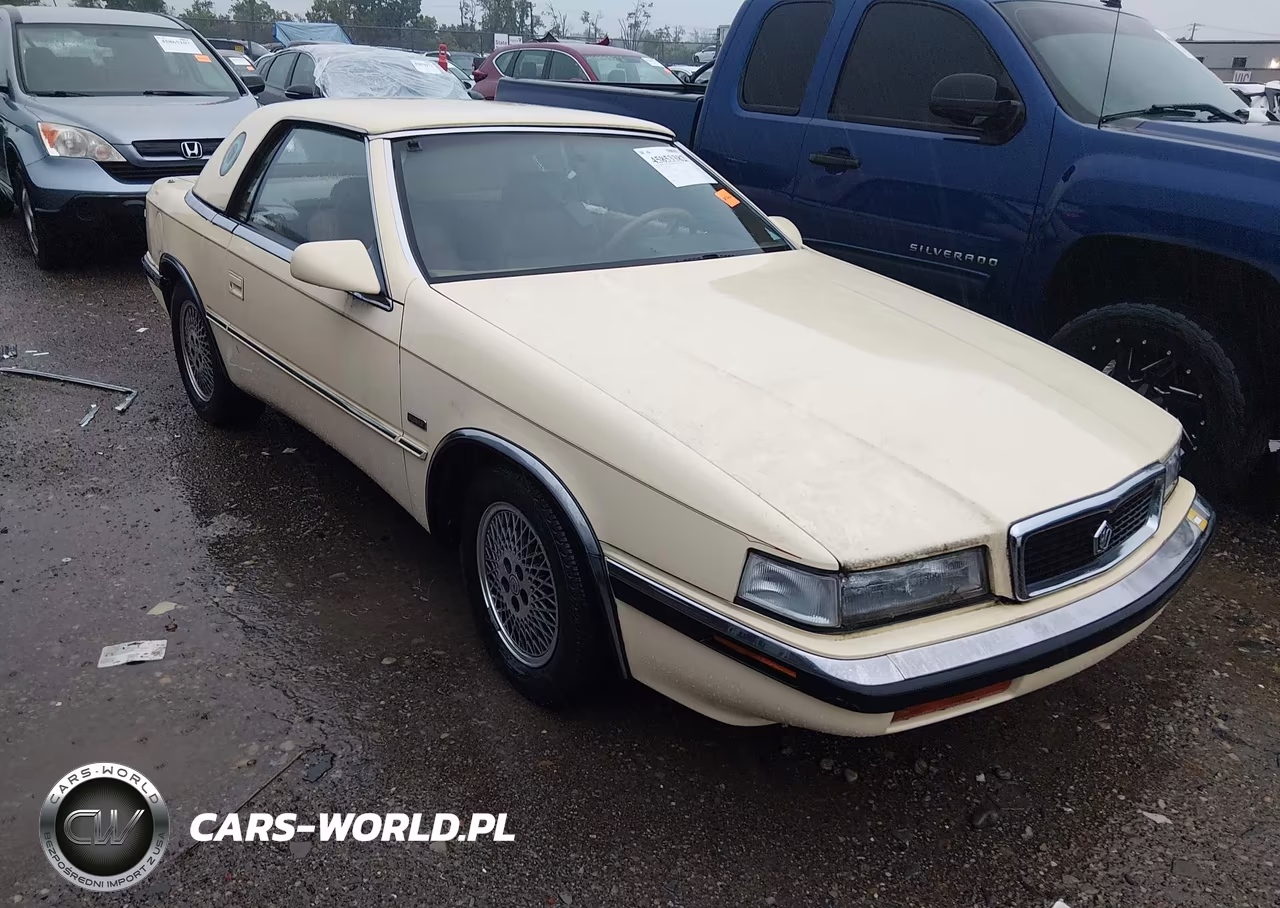 1989 Chrysler Tc By Maserati – zdjęcie 1 z 16