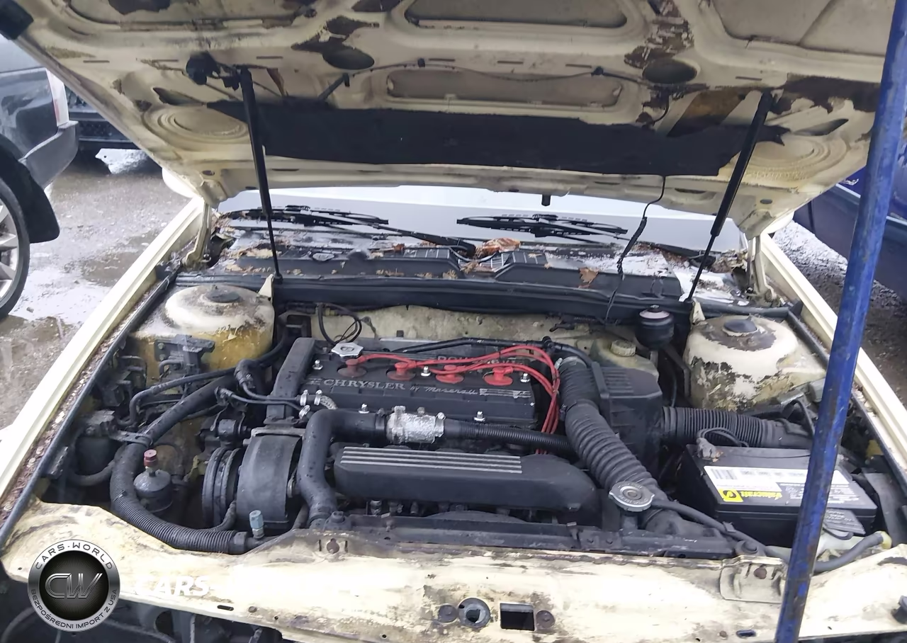 1989 Chrysler Tc By Maserati VIN:ZC2FR1100KB204237 - 10