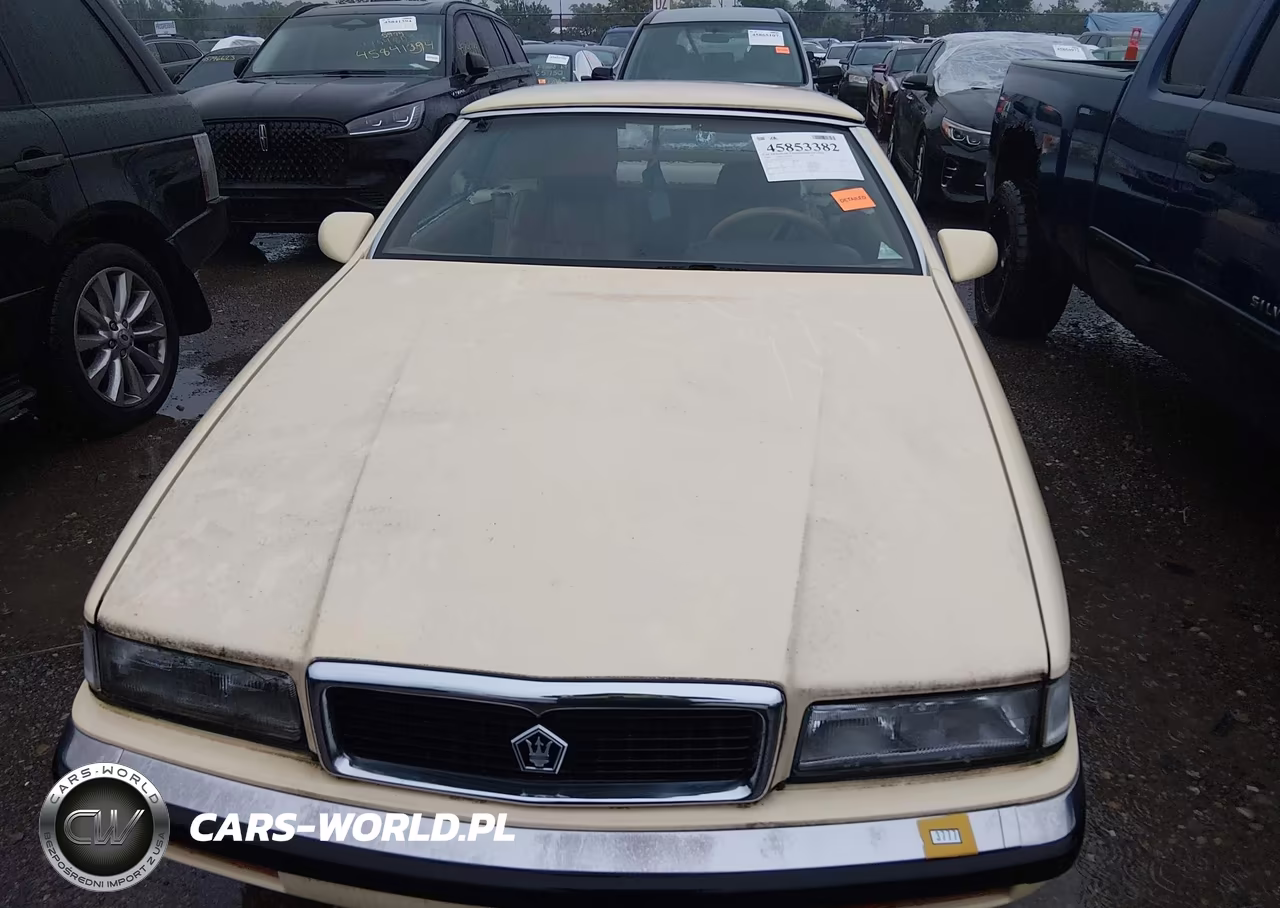 1989 Chrysler Tc By Maserati VIN:ZC2FR1100KB204237 - 12