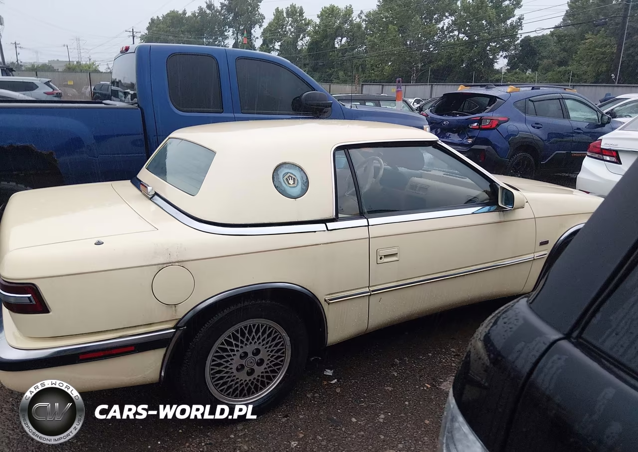 1989 Chrysler Tc By Maserati VIN:ZC2FR1100KB204237 - 13